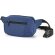 Riñonera con bolsillo frontal azul