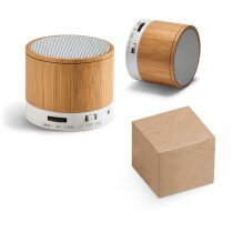 Altavoz Glashow portátil con micrófono