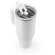 Vaso térmico Joyner XL de acero inoxidable reciclado 1300 ml Blanco detalle 8