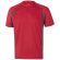 Camiseta técnica ojo de pájaro bicolor VL Slayer Rojo/Gris