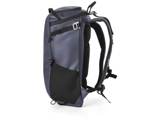 Mochila de senderismo Alasca con revestimiento impermeable Azul detalle 9