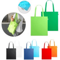 Bolsa ecológica rPET Maputo fabricada en plástico reciclado