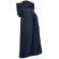 Chaqueta softshell infantil Zagreb Kids con capucha desmontable Azul marino detalle 7