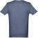 Camisetas manga corta poliéster unisex 150 g/m2 Thc Azul matizado detalle 9