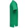 Polo Adam de algodón piqué cardado con cuello canalé Verde detalle 74