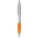Bolígrafo Swing con puntera de color Naranja detalle 2