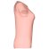 Camisetas manga corta corte entallado de algodón 150 g/m2 Thc Sofia Salmón detalle 12