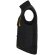 Chaleco acolchado bicolor multibolsillos unisex VL Nergal Negro/Amarillo detalle 66