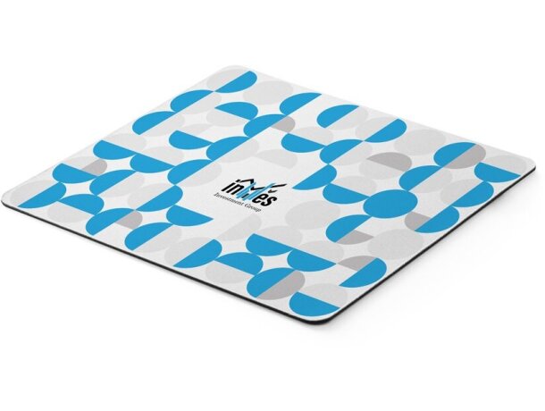 Alfombrilla de ratón blair para sublimación en oficina Blanco detalle 4