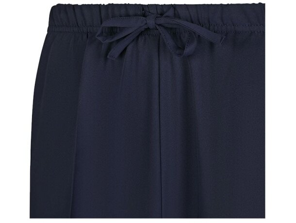 Pantalon freyr microfibra repelente a líquidos unisex sanitario Azul marino detalle 27
