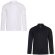Chaqueta de cocina Agni unisex tejido COOLMAX transpirable detalle 1