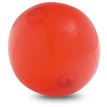 Balón hinchable Peconic translúcido para playa