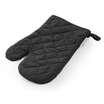 Manopla térmica Rickey de algodón reciclado gris