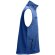 Chaleco softshell Baku unisex repelente al agua Azul royal detalle 4
