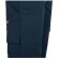 Pantalones nymphs de sarga elastica multiestiramiento 8 bolsillos Azul petróleo detalle 7