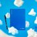 Libreta infinitebook plain a5 con páginas borrables reutilizables Azul royal detalle 10