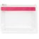Bolsa Chastain de higiene personal personalizada rosa