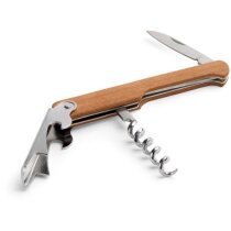 Sacacorchos Carin madera abrebotellas navaja vino