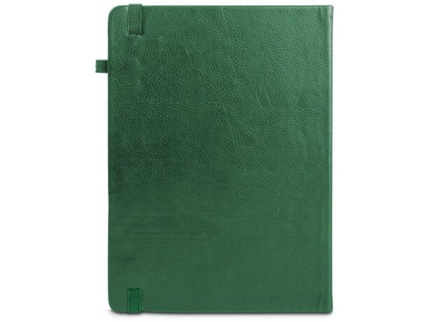 Agenda b5 waters en pu al agua con papel fsc certificado Verde oscuro detalle 6