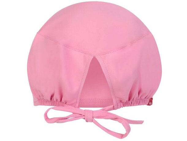 Gorro sanitario Saga en microfibra repelente a líquidos Rosa detalle 3