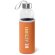 Botella de deporte. naranja