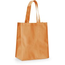 Bolsa de non woven 105 gr / m2 grabada naranja Bolsa de non woven 105 gr / m2 grabada naranja