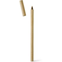 Bolígrafo de papel craft natural