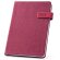 Agenda Andresen A5 en rPET rojo