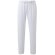 Pantalon freyr microfibra repelente a líquidos unisex sanitario Blanco