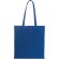 Bolsa 100% algodón personalizada azul