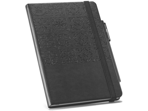 Tiles notebook. bloc de notas tiles negro