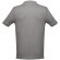 Polo Adam de algodón piqué cardado con cuello canalé Gris detalle 61