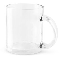 Taza cristal transparente 350ml apta grabado Carmo