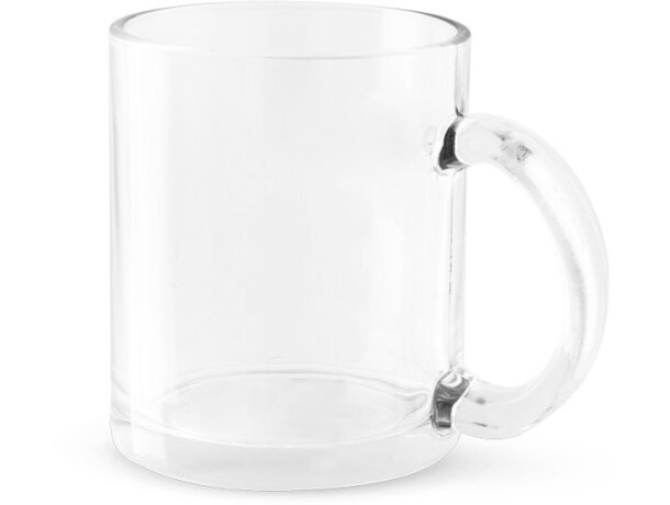 Taza Carmo cristal transparente 350 ml acabado liso y elegante Transparente detalle 6