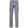 Pantalón elástico bicolor fides con seis bolsillos funcionales Gris/Naranja detalle 48