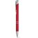 Bolígrafo de aluminio Beta Soft rojo