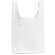 Bolsa Plaka Plegable tipo camiseta blanco