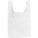 Bolsa plegable. blanco