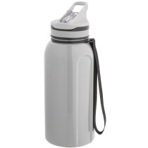 Bidón PETG personalizado 1.2L pajita asa mate ergonómico