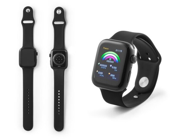 Smartwatch wiles pantalla ips 1.85 pulgadas y resistencia ipx4 detalle 1