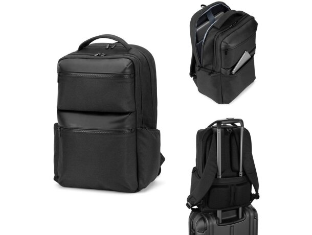 Mochila copenhagen de sarga reciclada resistente al agua detalle 1