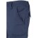 Pantalón multibolsillos vl dionysus bicolor reflectante Azul marino detalle 8