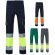 Pantalón elástico multibolsillos Zeus large alta visibilidad detalle 1