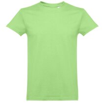 Camiseta hombre Ankara II verde claro algodón