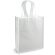 Bolsa reutilizable con asas de 30 cm blanca