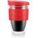 taza Joycup Double 250 de viaje 250ml rojo