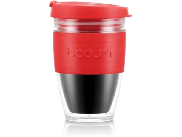 taza Joycup Double 250 de viaje 250ml rojo