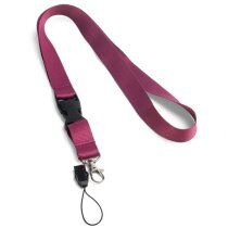 Lanyard doble de colores negro barato Lanyard doble de colores negro barato
