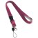 Lanyard Anquetil doble de colores morado