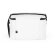 Bolsa térmica Cancun poliéster reciclado 600D con interior PEVA Blanco detalle 7
